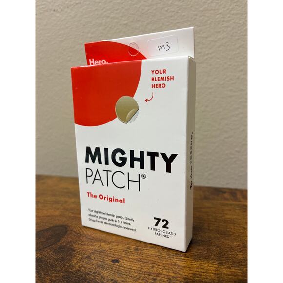 Mighty Patch Other - Mighty Patch, The Original 72 Hydrocolloid Patches